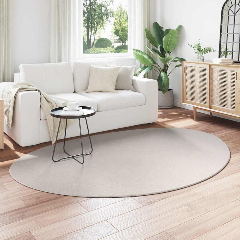 Afbeelding laden in galerijviewer, Vidaxl vloerkleden huarte zand 160 x 230 cm polyester
