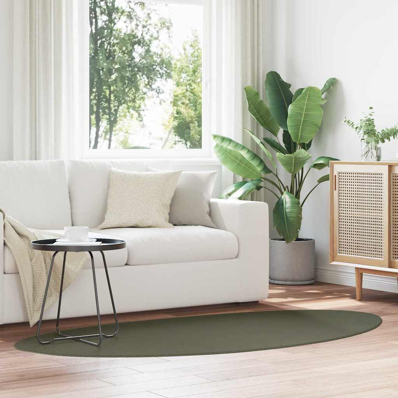 Afbeelding laden in galerijviewer, Vidaxl vloerkleden huarte bosgroen 100 x 200 cm polyester
