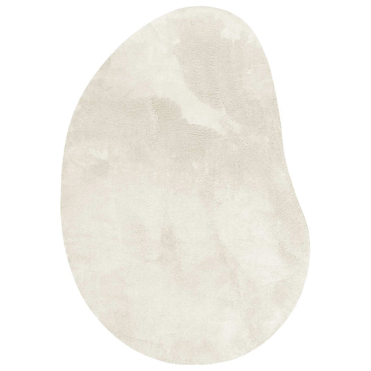Vidaxl vloerkleden huarte crème 80 x 150 cm polyester