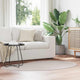 Vidaxl vloerkleden huarte zand 120 x 170 cm polyester