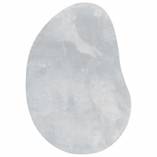 Vidaxl vloerkleden huarte grijs 160 x 230 cm polyester