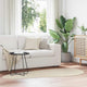 Vidaxl vloerkleden huarte beige 100 x 200 cm polyester