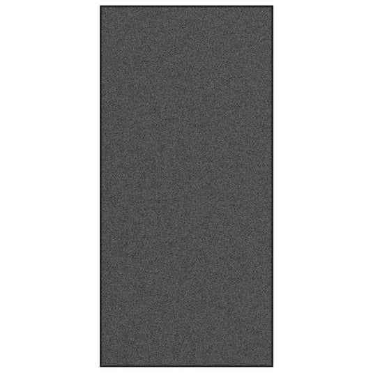 Vidaxl deurmat anders antraciet en zwart 120 x 250 cm polyamide en pvc