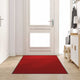 Vidaxl deurmat rood en zwart 120 x 250 cm 100% polyamide