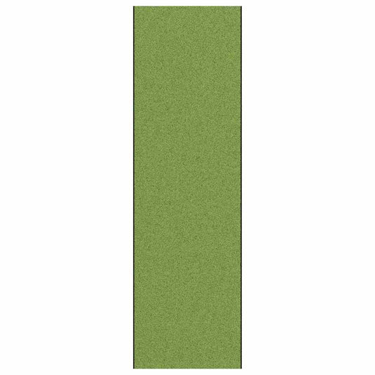 Vidaxl deurmat anders groen en zwart 120 x 400 cm polyamide en pvc