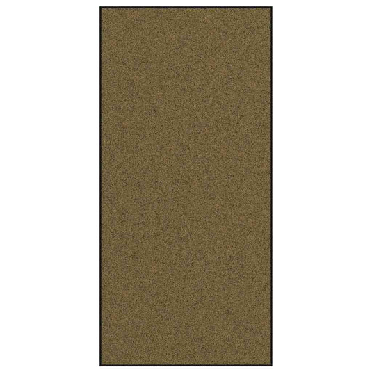 Vidaxl deurmat anders bruin en zwart 120 x 250 cm polyamide en pvc