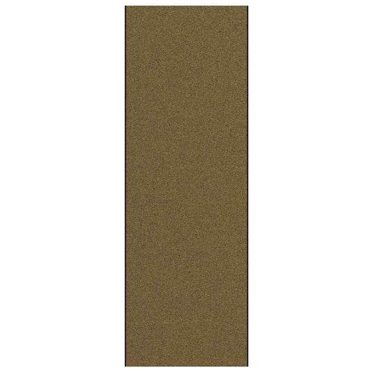 Vidaxl deurmat anders bruin en zwart 120 x 350 cm polyamide en pvc