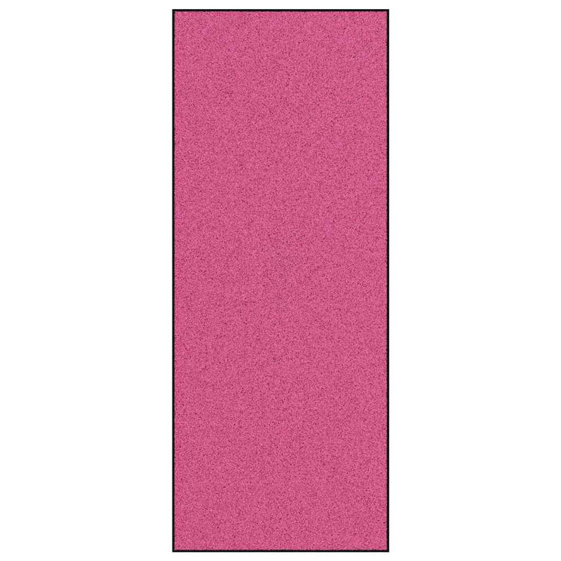 Afbeelding laden in galerijviewer, Vidaxl deurmat anders roze en zwart 120 x 300 cm polyamide en pvc
