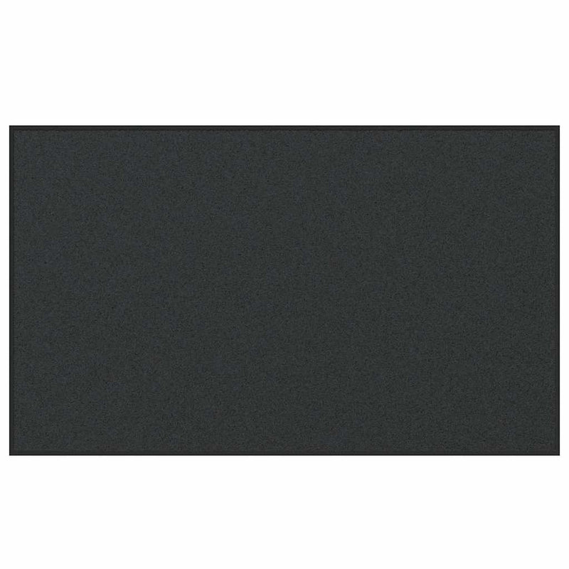Afbeelding laden in galerijviewer, Vidaxl deurmat anders zwart 90 x 150 cm polypropyleen en vinyl
