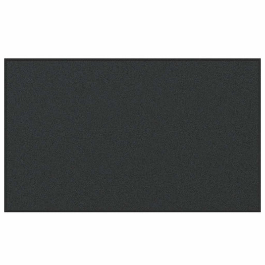Vidaxl deurmat anders zwart 90 x 150 cm polypropyleen en vinyl