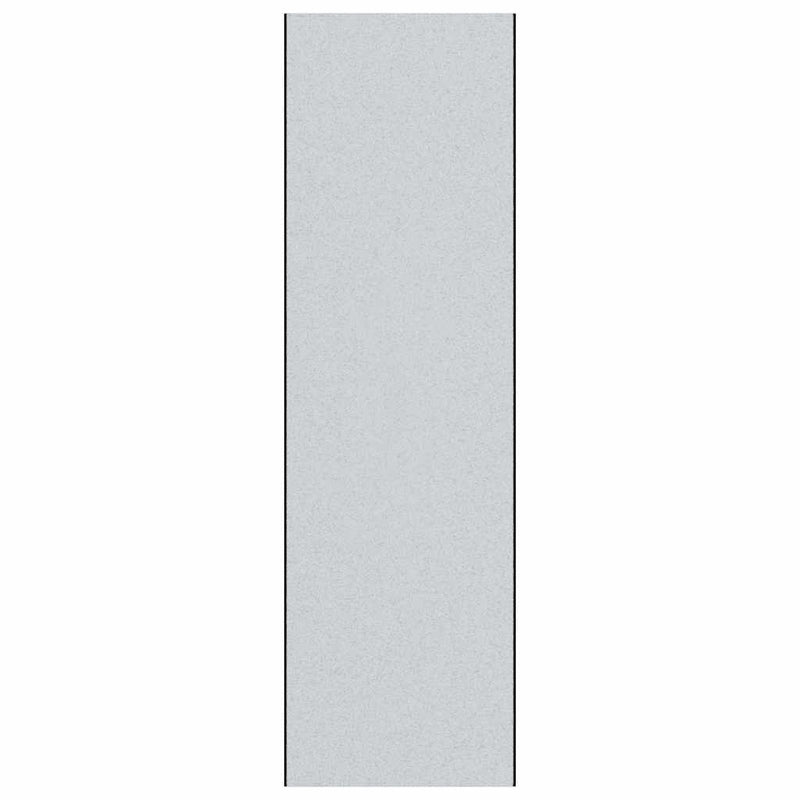 Afbeelding laden in galerijviewer, Vidaxl deurmat grijs en zwart 120 x 400 cm polypropyleen en vinyl
