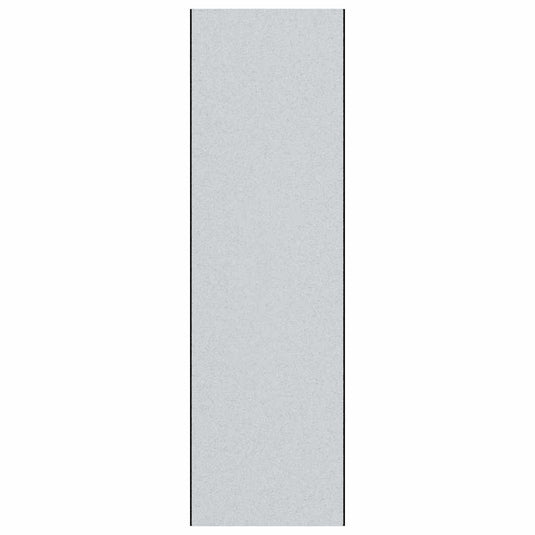 Vidaxl deurmat grijs en zwart 120 x 400 cm polypropyleen en vinyl