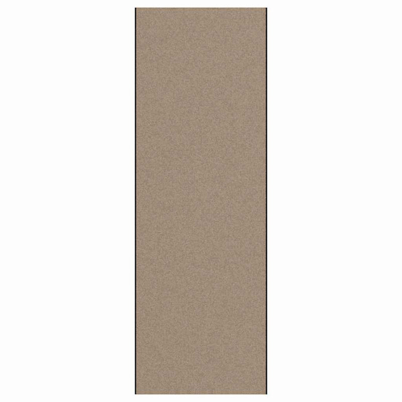 Afbeelding laden in galerijviewer, Vidaxl deurmat beige en zwart 120 x 350 cm polypropyleen en vinyl
