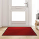 Vidaxl deurmat rood en zwart 120 x 180 cm polypropyleen en vinyl