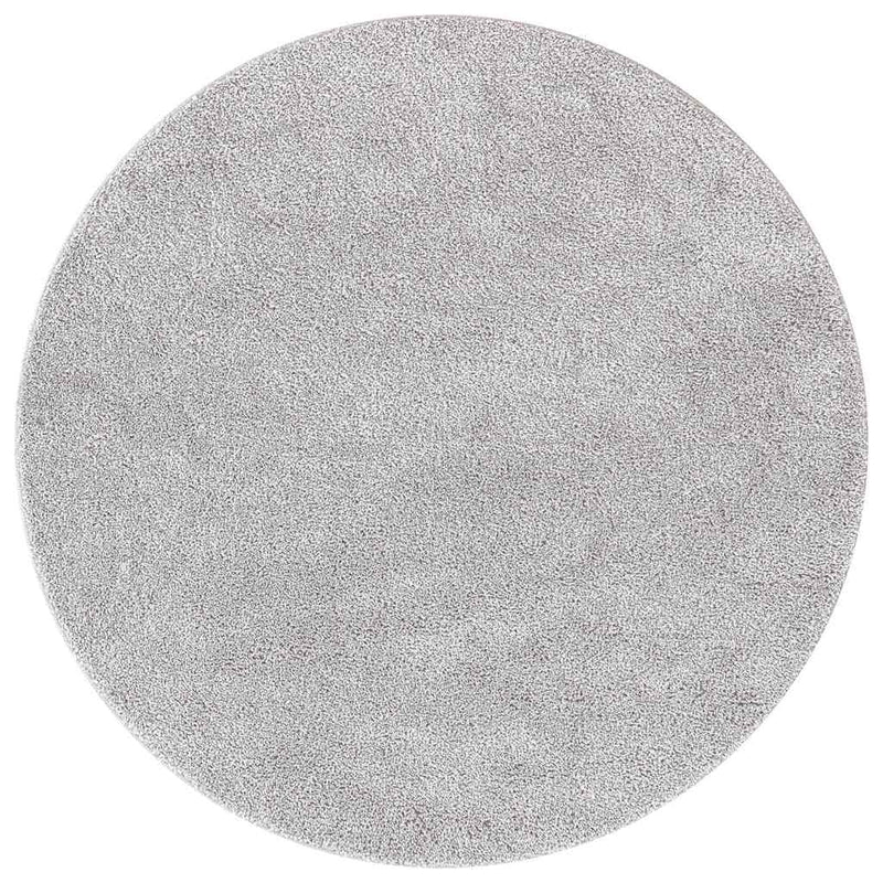 Afbeelding laden in galerijviewer, Vidaxl antislip shaggy tapijt grijs 160 x 160 cm pp
