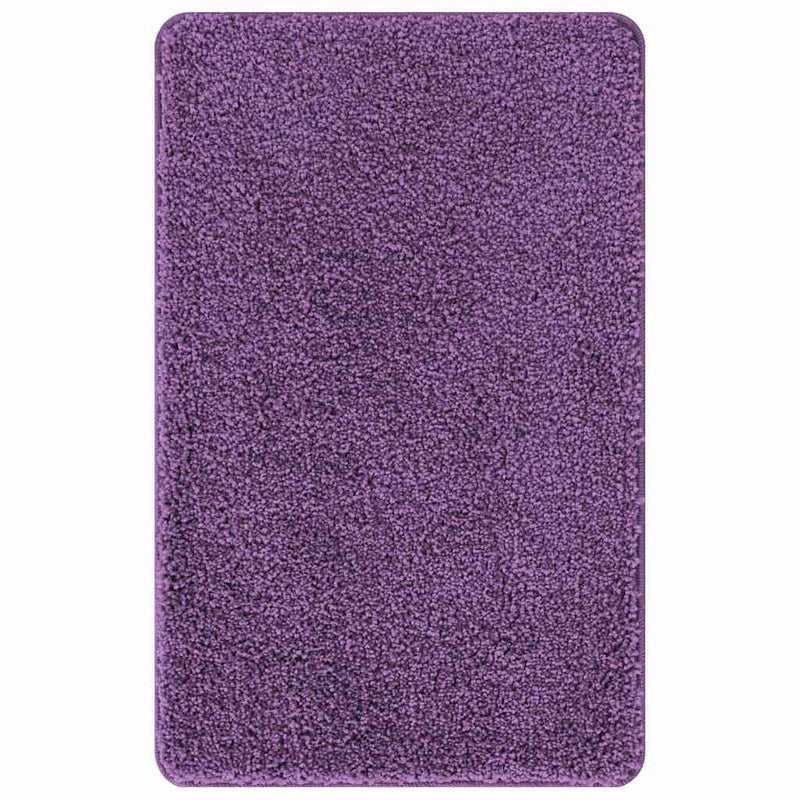 Afbeelding laden in galerijviewer, Vidaxl antislip badmat paars 50 x 80 cm pp

