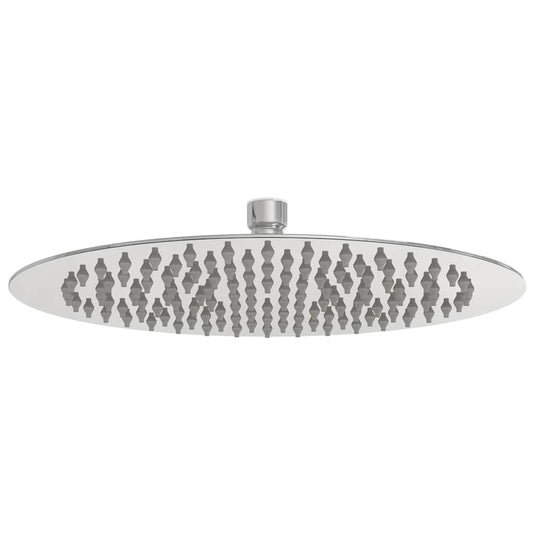 Vidaxl regendouchekop roestvrij staal 304 25 cm rond