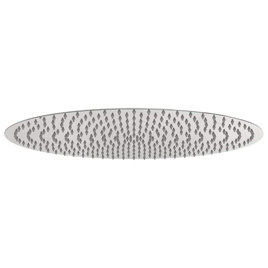Vidaxl regendouchekop roestvrij staal 304 50 cm rond