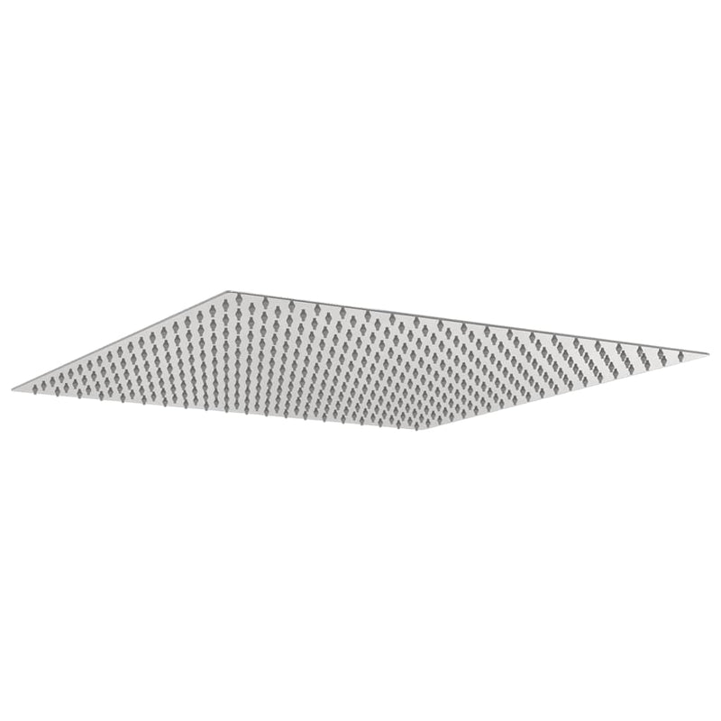 Afbeelding laden in galerijviewer, Vidaxl regendouchekop vierkant 50x50 cm roestvrij staal 304
