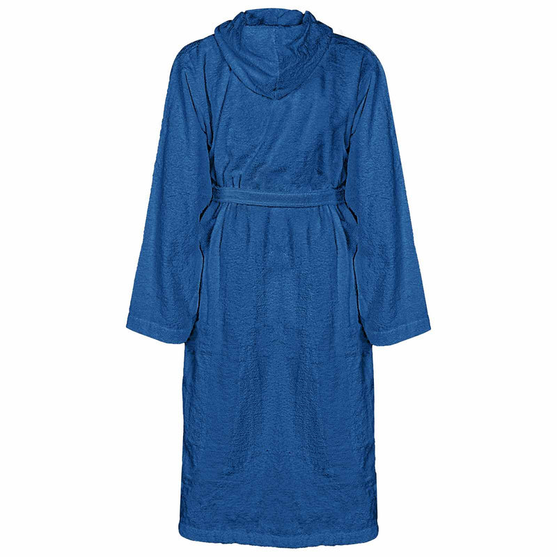 Afbeelding laden in galerijviewer, Vidaxl badjas kinn blauw m katoen
