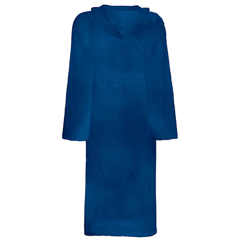 Afbeelding laden in galerijviewer, Vidaxl badjas kinn blauw xxxl katoen
