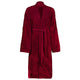 Vidaxl badjas kinn rood l katoen