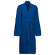 Vidaxl badjas kinn blauw xxl katoen