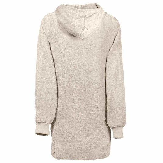 Vidaxl deken hoodie kinn crème l katoen