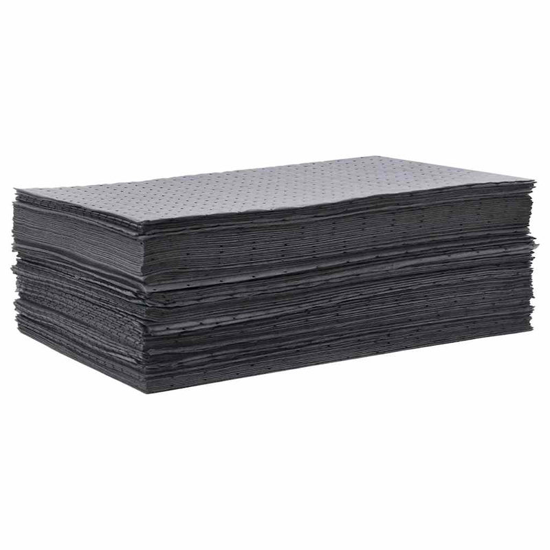 Afbeelding laden in galerijviewer, Vidaxl olie-absorberende pads 100 st 40x50 cm grijs
