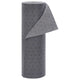 Vidaxl olie-absorberende pad 40x1000 cm grijs
