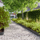 Vidaxl gazonranden 10 st 15x103 cm koudgewalst staal zwart