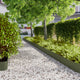 Vidaxl gazonranden 10 st 20x103 cm koudgewalst staal olijfgroen