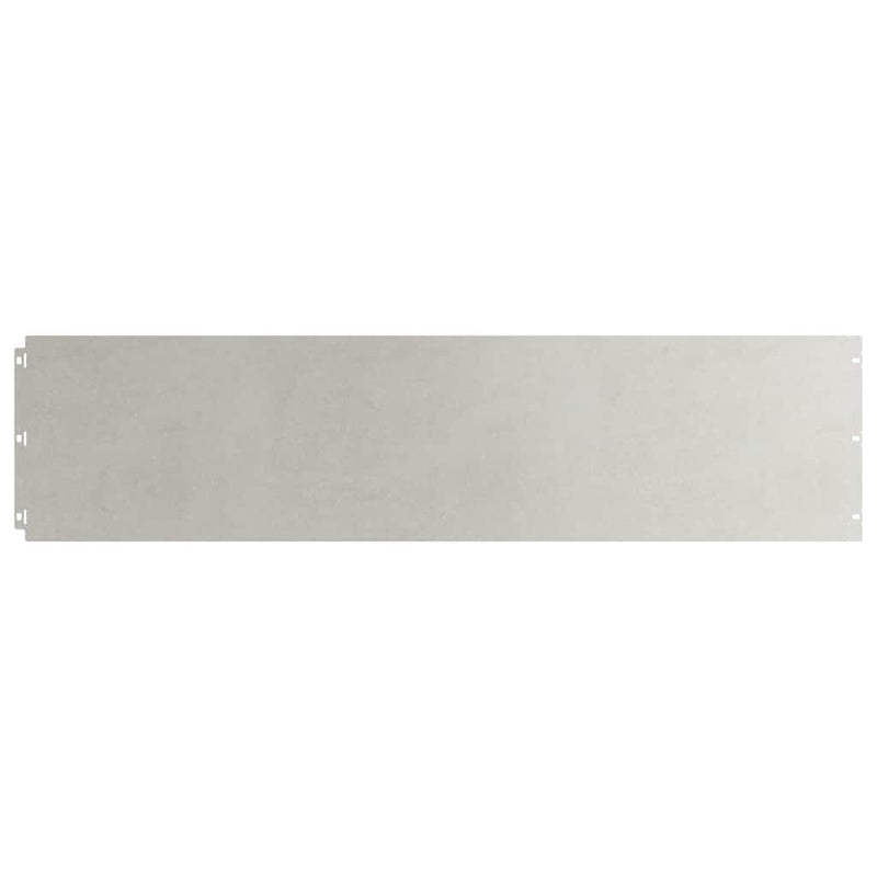 Afbeelding laden in galerijviewer, Vidaxl gazonrand 20 st 25 x 103 cm roestvrij staal zilver
