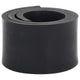 Vidaxl rubberen rand voor sneeuwploeg 120x8x1 cm zwart