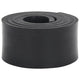 Vidaxl rubberen rand voor sneeuwploeg 180x8x1 cm zwart