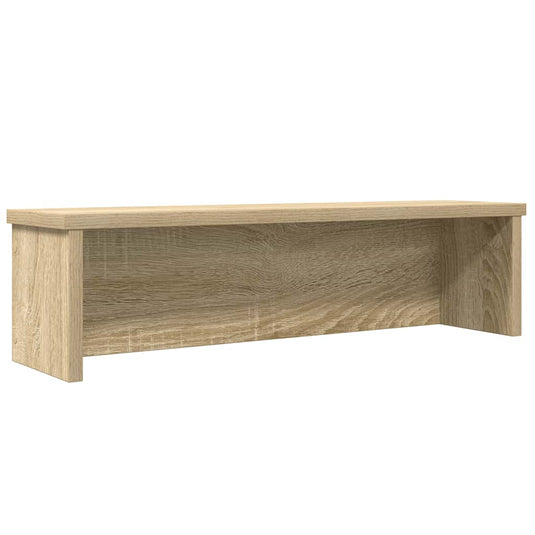 Vidaxl keukenrek stapelbaar 50x15x16 cm bewerkt hout sonoma eikenkleur