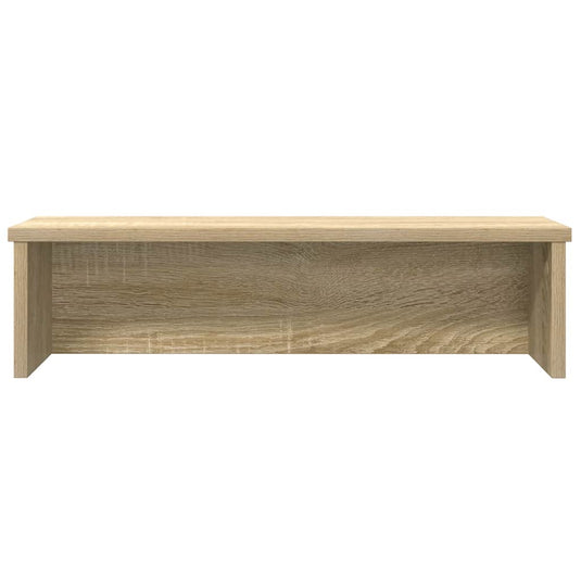 Vidaxl keukenrek stapelbaar 50x15x16 cm bewerkt hout sonoma eikenkleur