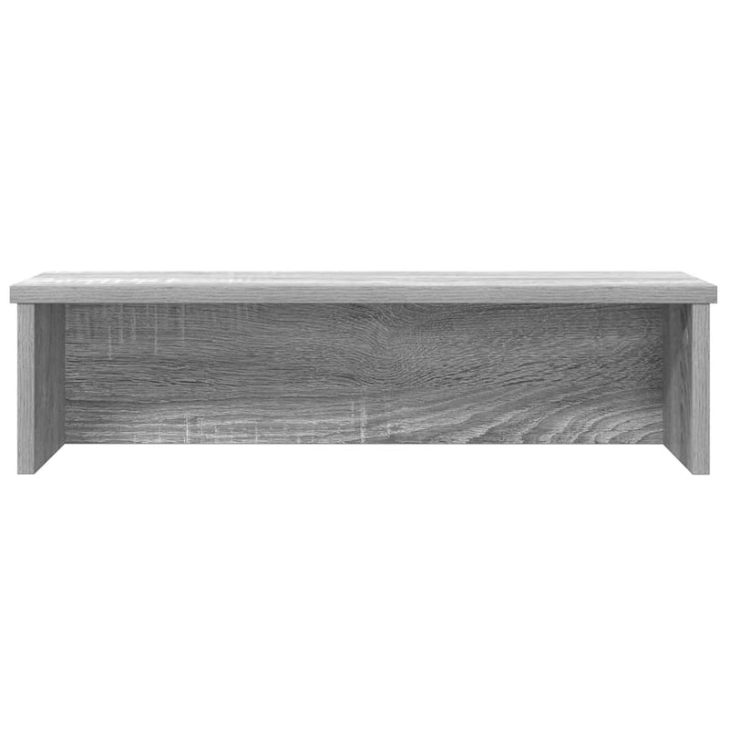 Afbeelding laden in galerijviewer, Vidaxl keukenrek stapelbaar 50x15x16cm bewerkt hout grijs sonoma eiken
