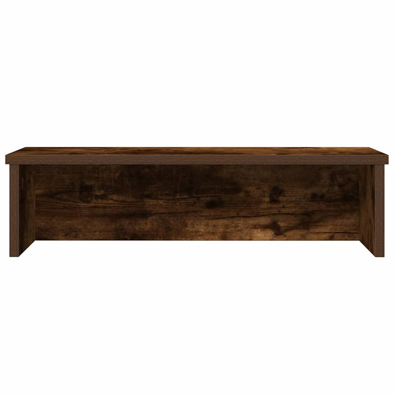 Afbeelding laden in galerijviewer, Vidaxl keukenrek stapelbaar 60x15x16 cm bewerkt hout gerookt eiken

