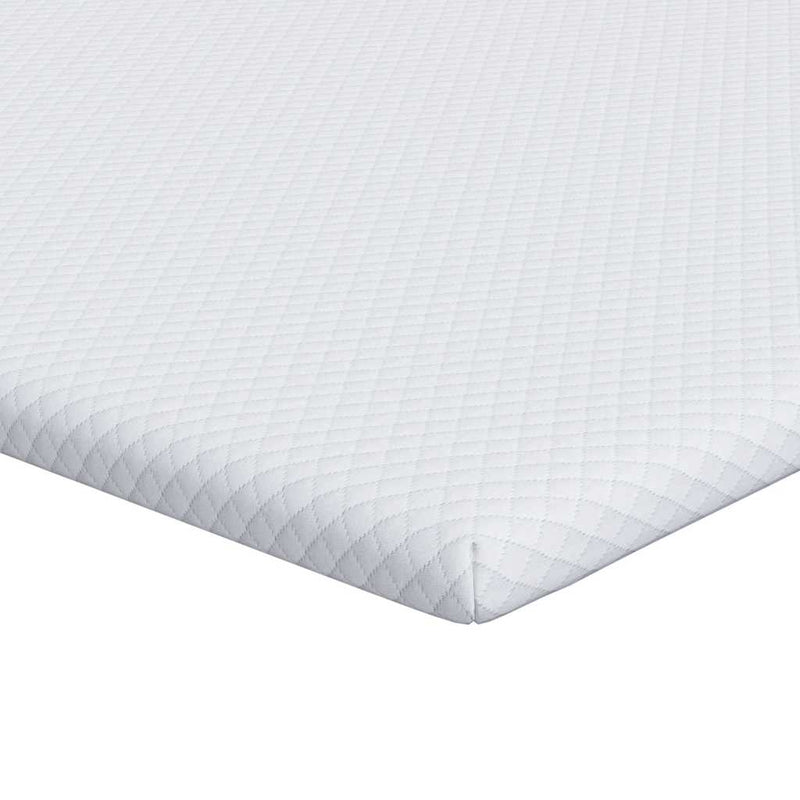 Afbeelding laden in galerijviewer, Vidaxl traagschuimmatras topper 90 x 190 cm thick stof-100% polyester
