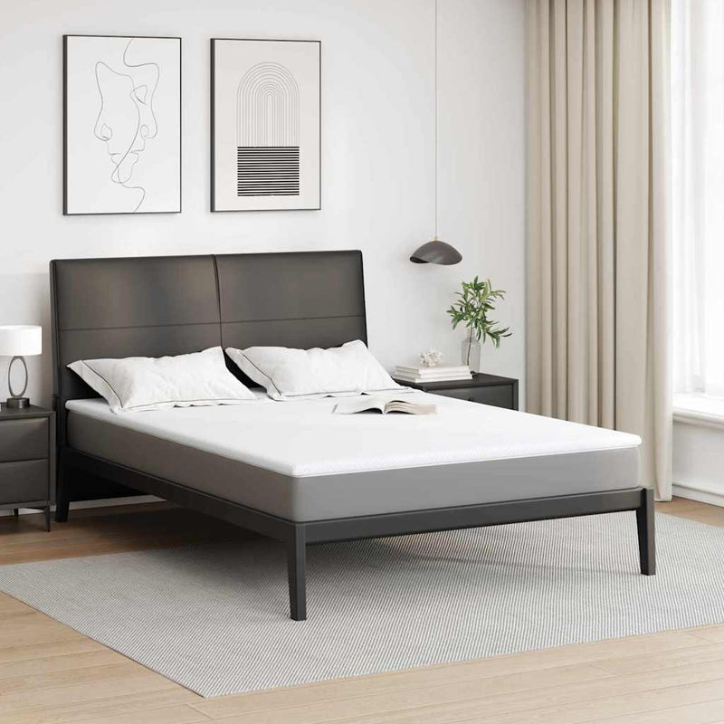 Afbeelding laden in galerijviewer, Vidaxl traagschuimmatras topper 140 x 200 cm thick stof-100% polyester
