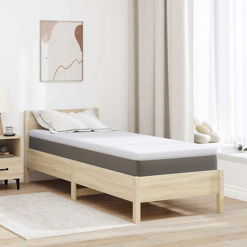 Afbeelding laden in galerijviewer, Vidaxl traagschuimmatras topper 80 x 200 cm thick stof-100% polyester
