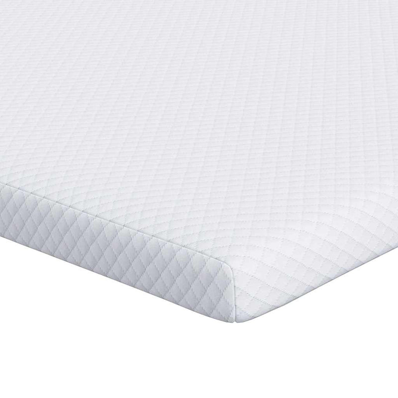 Afbeelding laden in galerijviewer, Vidaxl traagschuimmatras topper 80 x 200 cm thick stof-100% polyester
