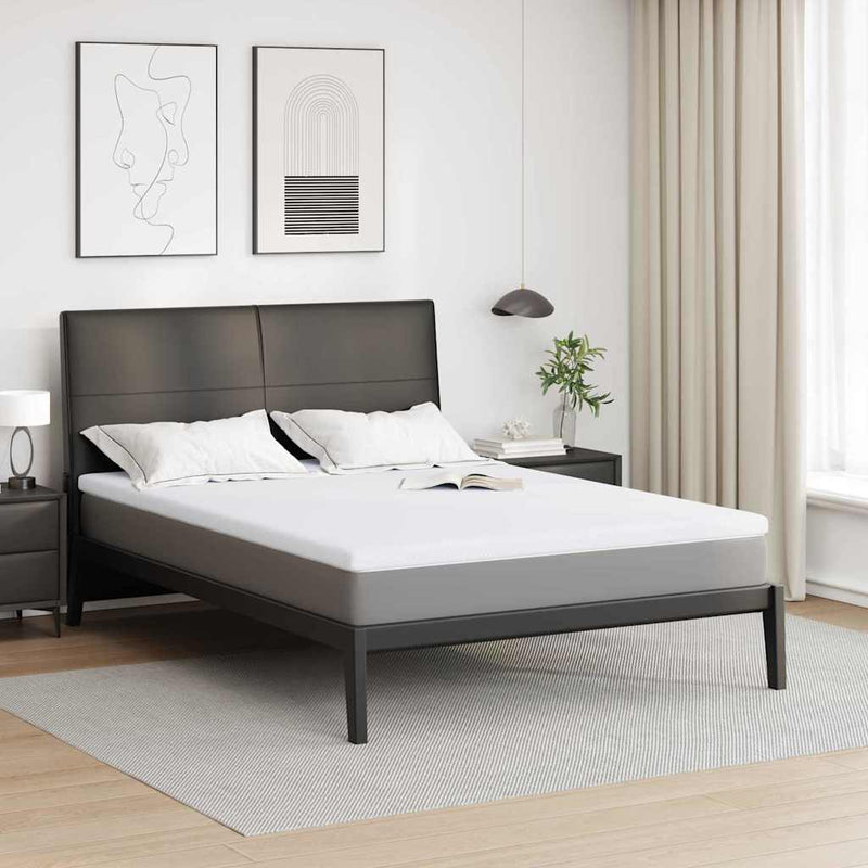 Afbeelding laden in galerijviewer, Vidaxl traagschuimmatras topper 160 x 200 cm thick stof-100% polyester
