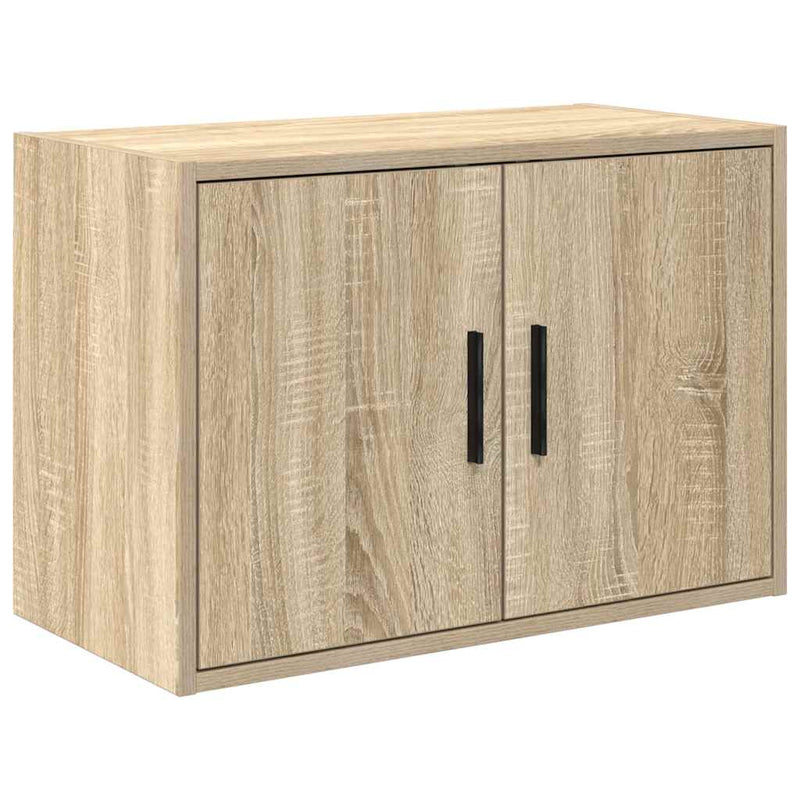 Afbeelding laden in galerijviewer, Vidaxl garagewandkast sonoma bewerkt hout eikenkleurig
