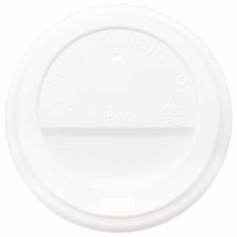 Afbeelding laden in galerijviewer, Vidaxl papieren koffiekopjes met deksel 1000 st 8oz 240 ml
