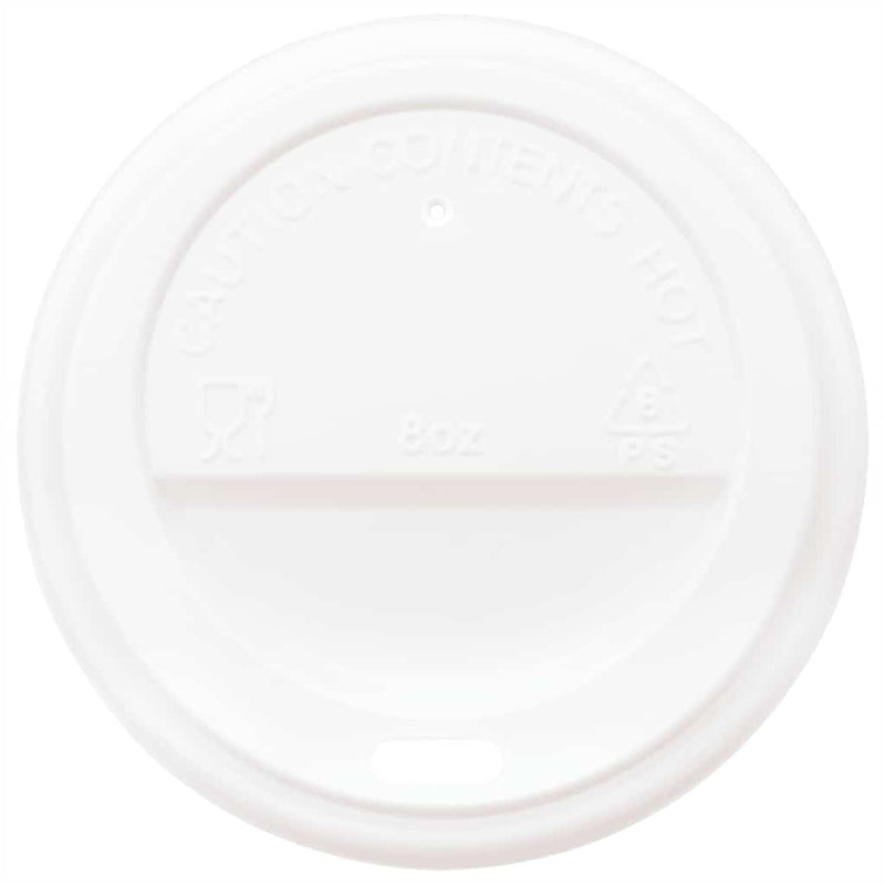 Afbeelding laden in galerijviewer, Vidaxl papieren koffiekopjes met deksel 1000 st 8oz 200 ml

