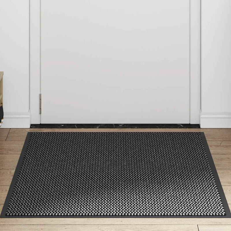 Afbeelding laden in galerijviewer, Vidaxl deurmat 80x120 cm antracietkleurig
