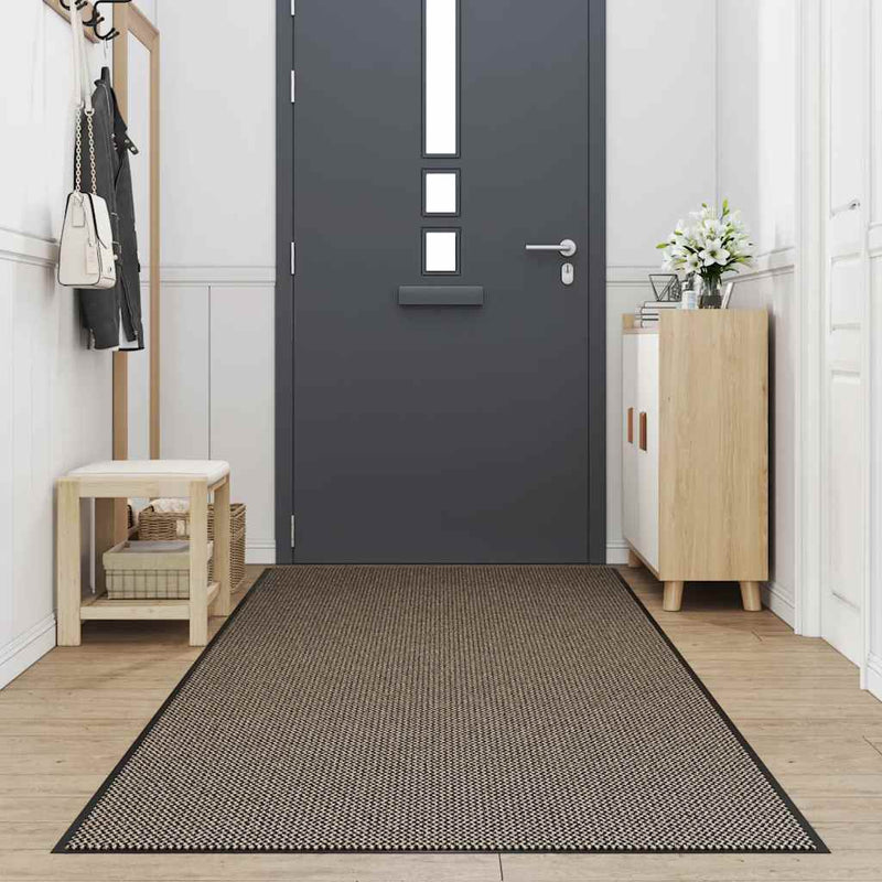 Afbeelding laden in galerijviewer, Vidaxl deurmat 115x500 cm bruin

