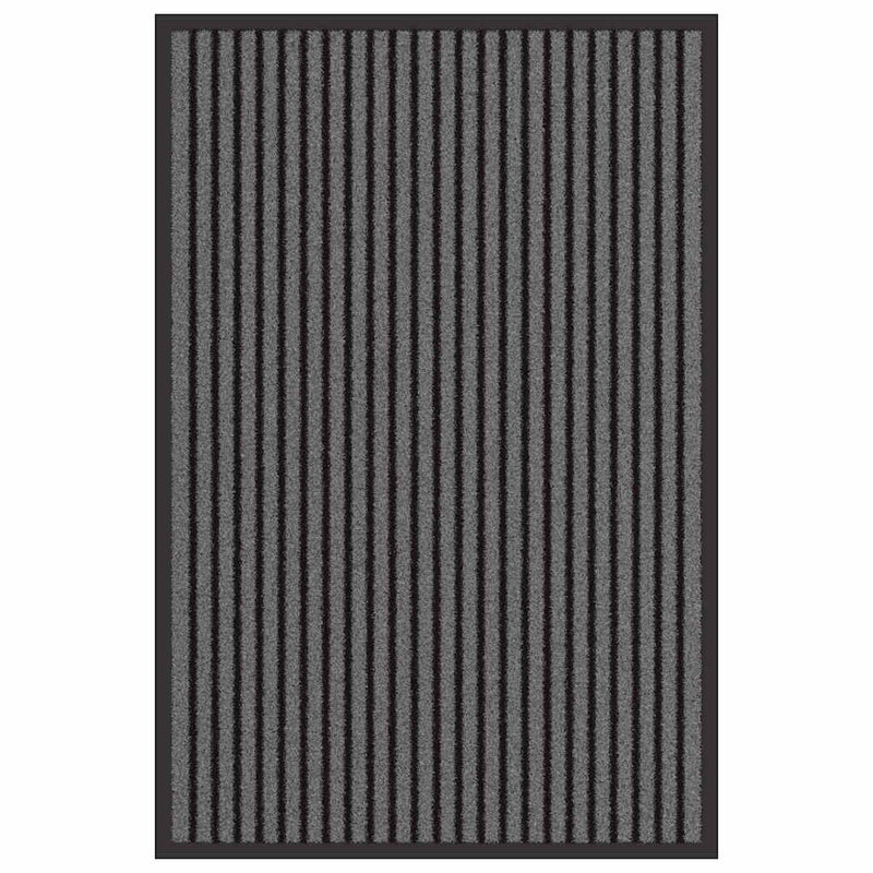 Afbeelding laden in galerijviewer, Vidaxl deurmat zwart 60 x 90 cm polypropyleen
